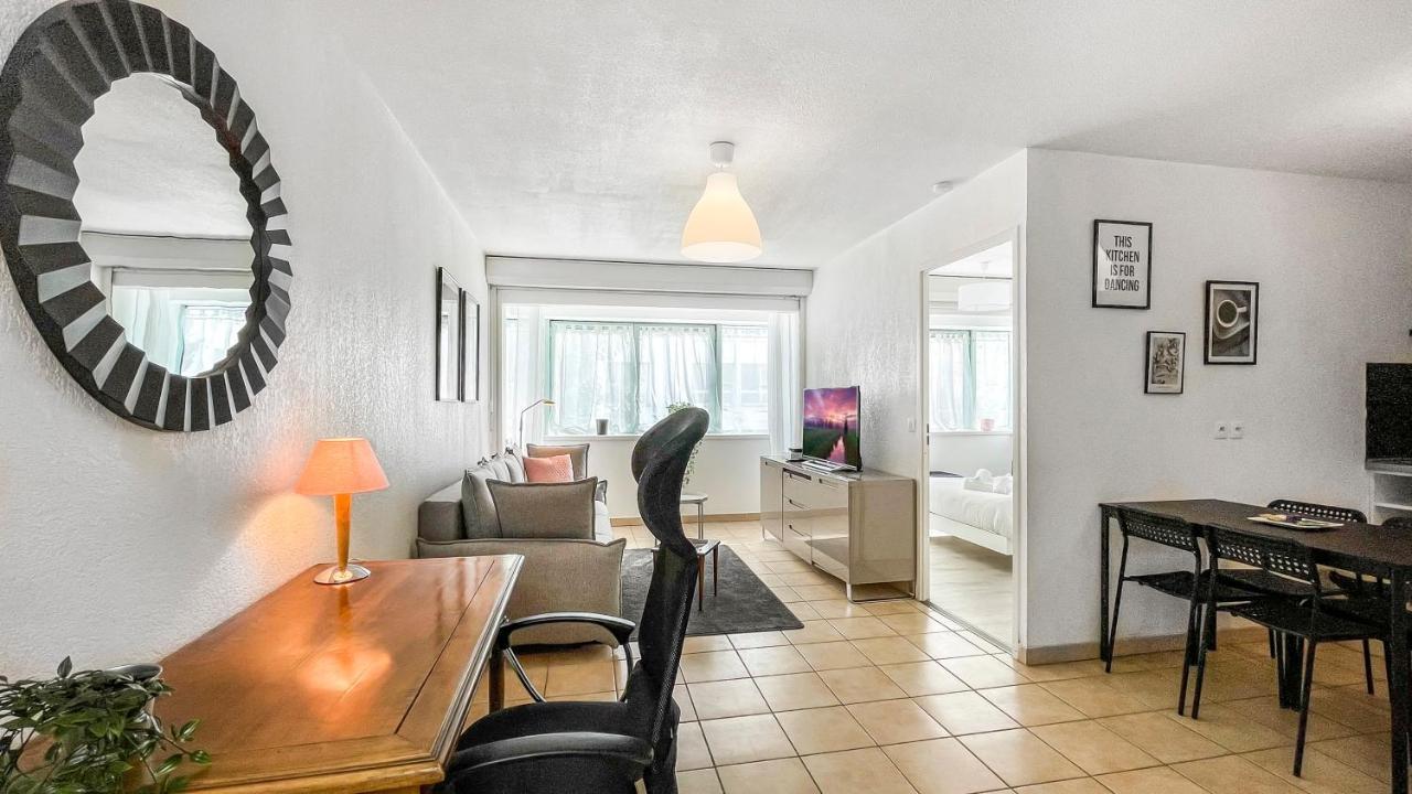آنماس Homey Cycy - New / Free Parking / Hyper-Centre / Proche Geneve المظهر الخارجي الصورة