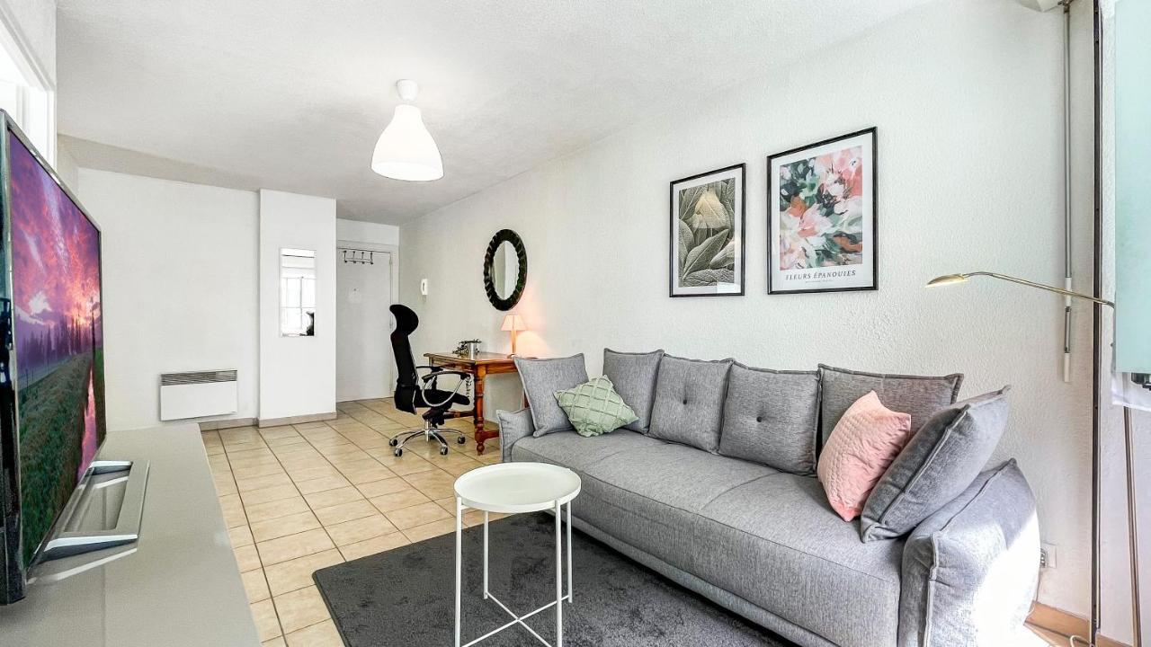 آنماس Homey Cycy - New / Free Parking / Hyper-Centre / Proche Geneve المظهر الخارجي الصورة