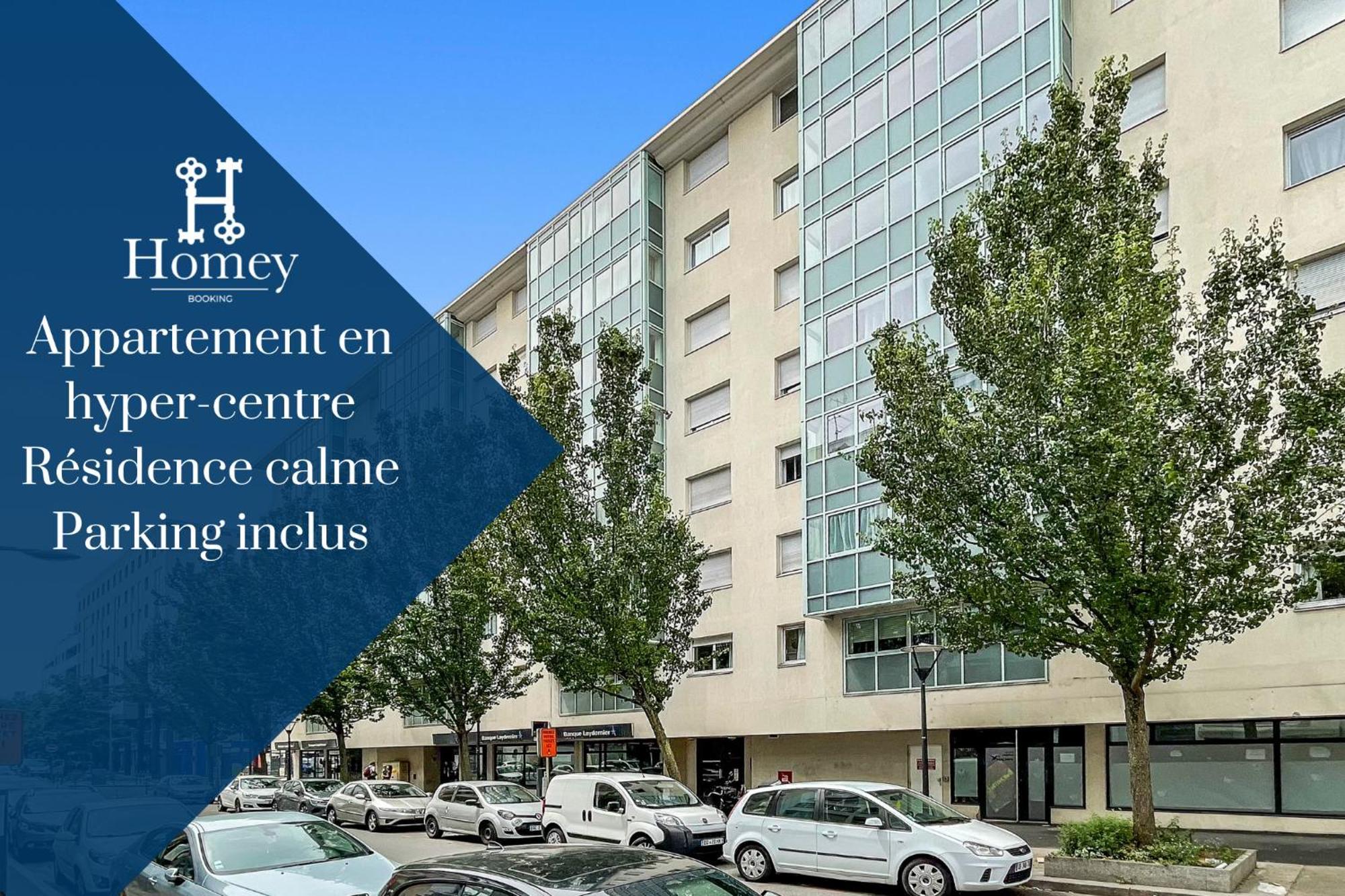 آنماس Homey Cycy - New / Free Parking / Hyper-Centre / Proche Geneve المظهر الخارجي الصورة